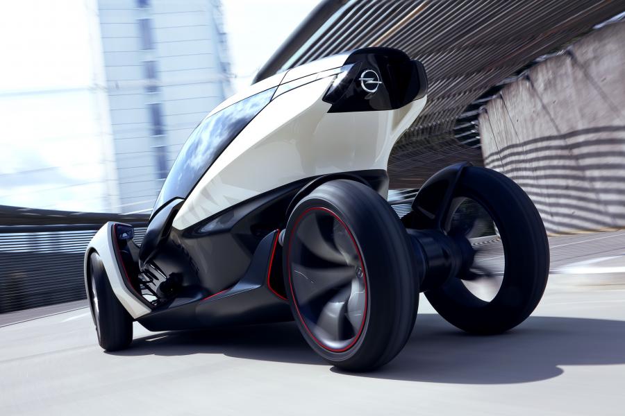  Opel RAK e Concept 2011 года  (фото 39 из 47)